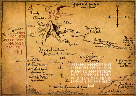 thorin's map